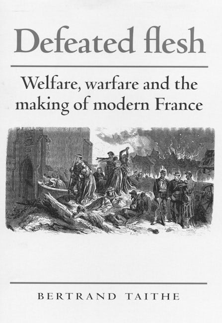 Book cover image for Defeated flesh ISBN: 9780719081262